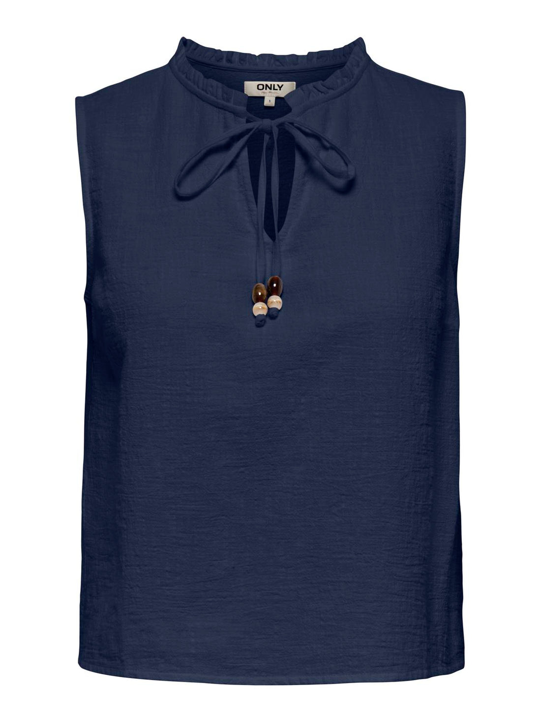 Only - Swar Thyra - Top - Navy