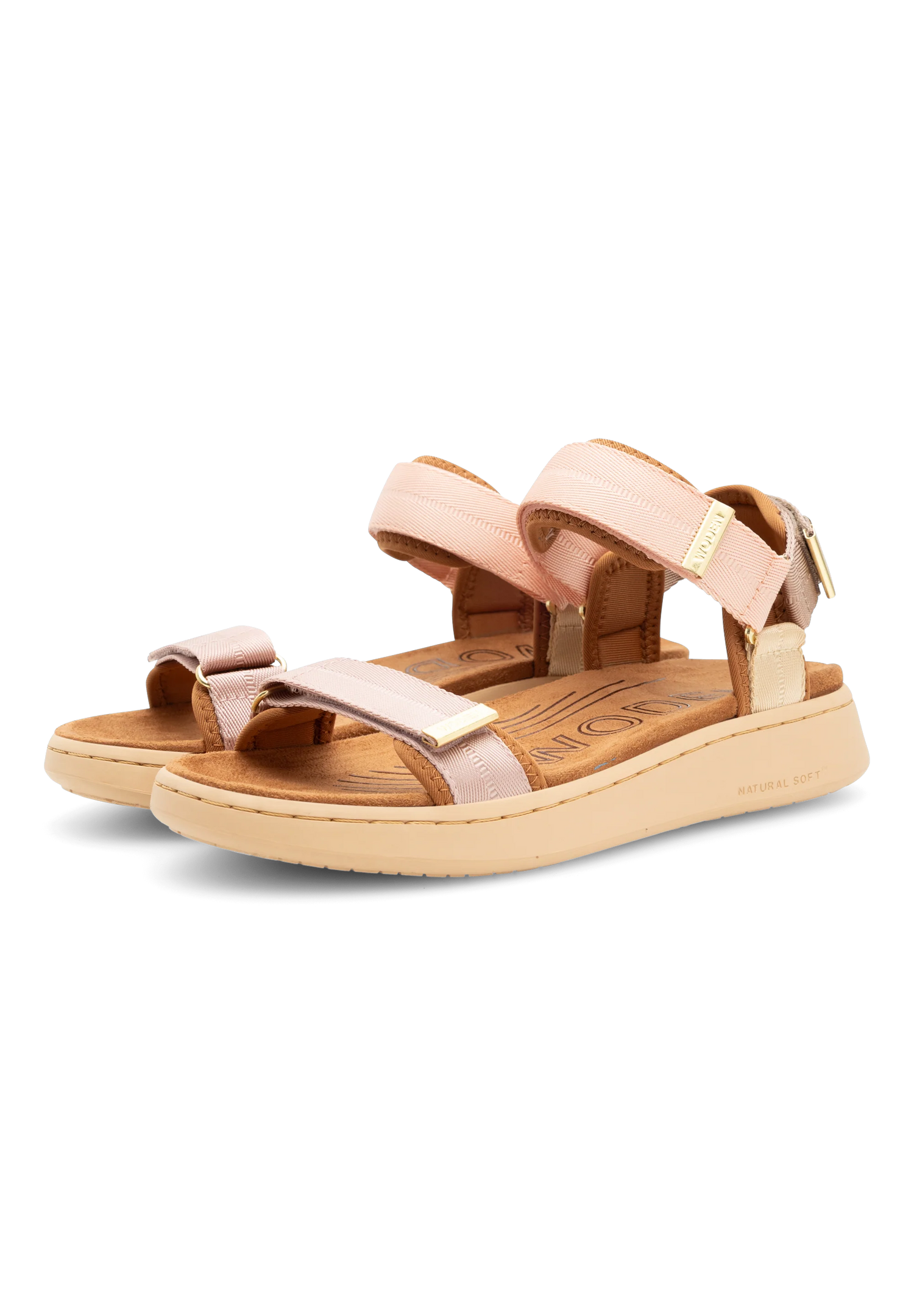 Woden - Line - Blush Multi