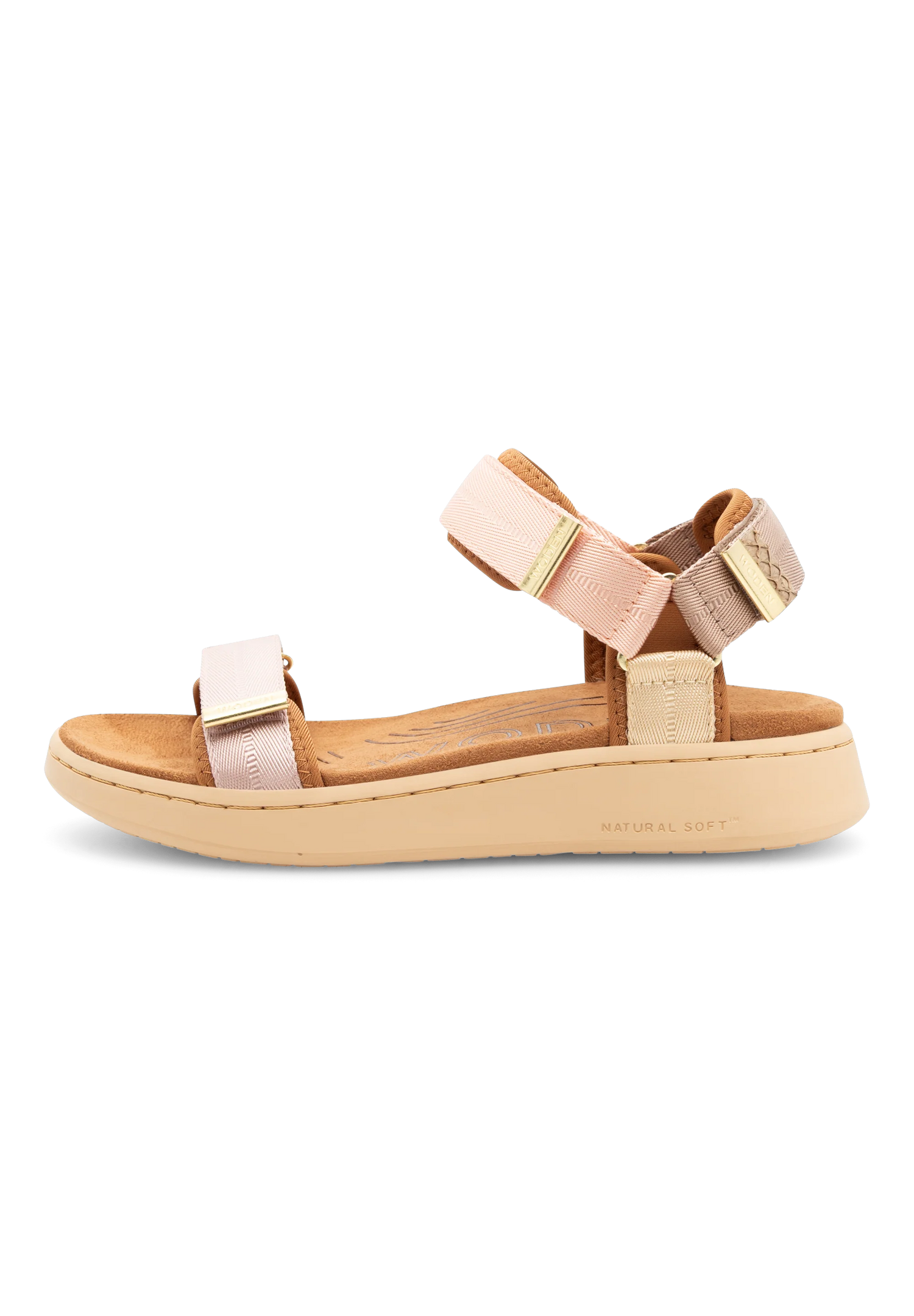 Woden - Line - Blush Multi