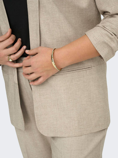 Only Carmakoma - Carelly - Blazer - White Pepper