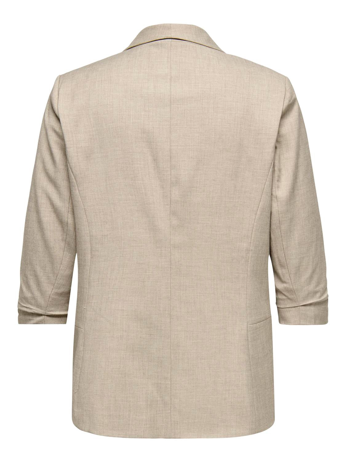 Only Carmakoma - Carelly - Blazer - White Pepper