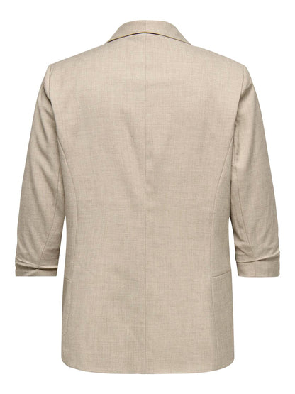 Only Carmakoma - Carelly - Blazer - White Pepper