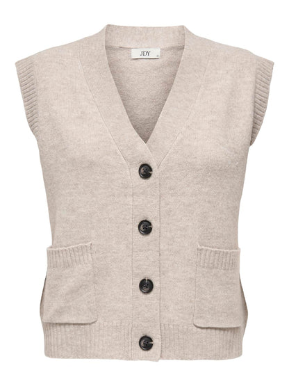 JDY - Super - Vest - Beige