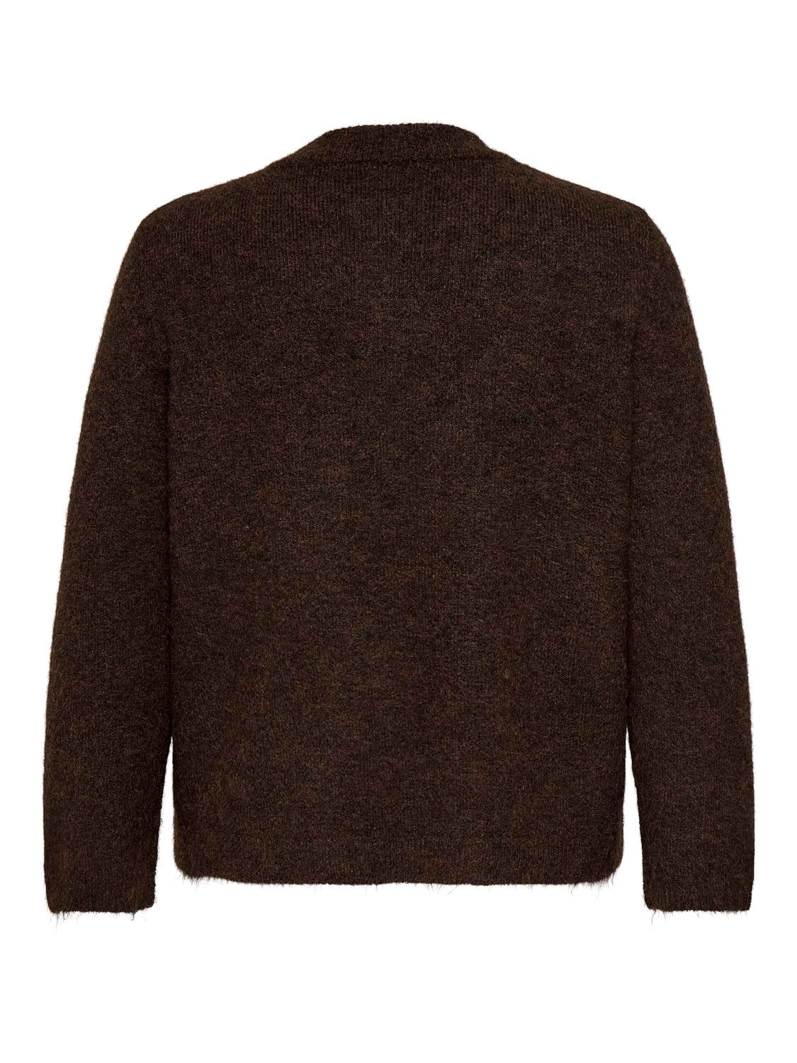 Only Carmakoma - Miggie - Cardigan Brun