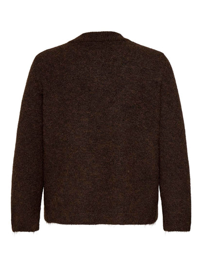 Only Carmakoma - Miggie - Cardigan Brun