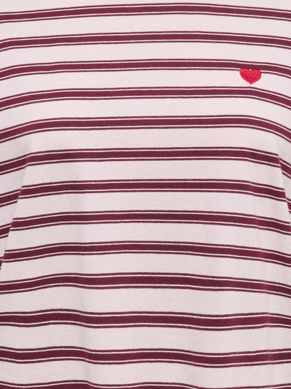 JDY - Pisa - T-shirt - Chalk Pink