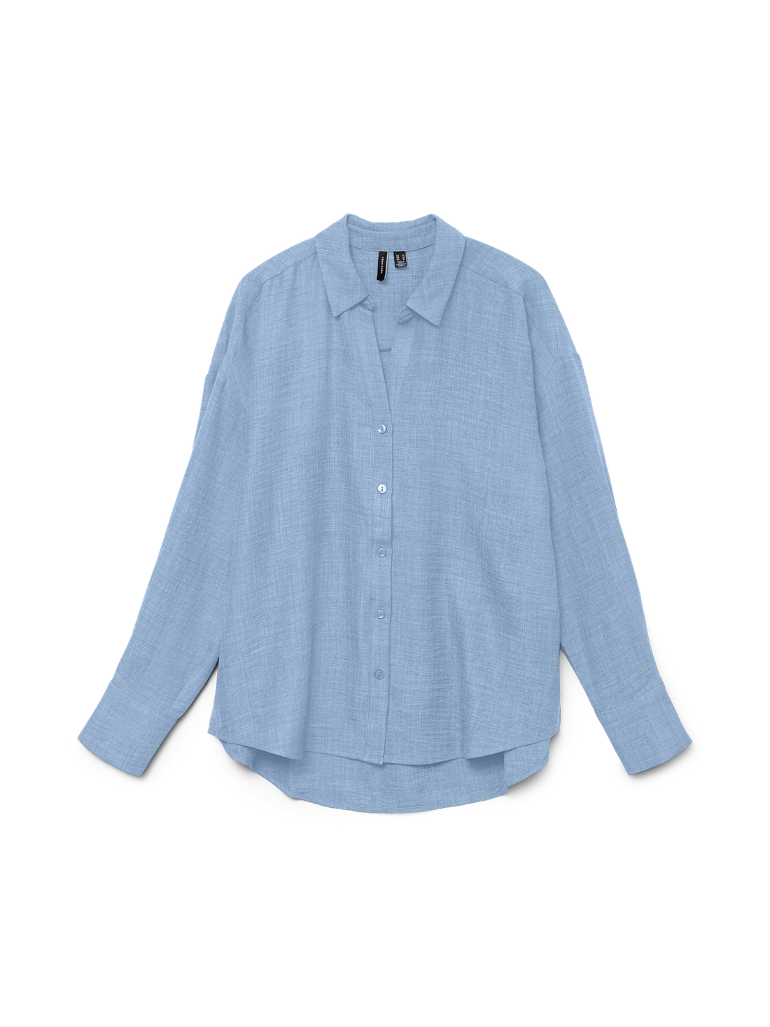 Vero Moda - Melaney Queeny - Skjorte - Chambray Blue