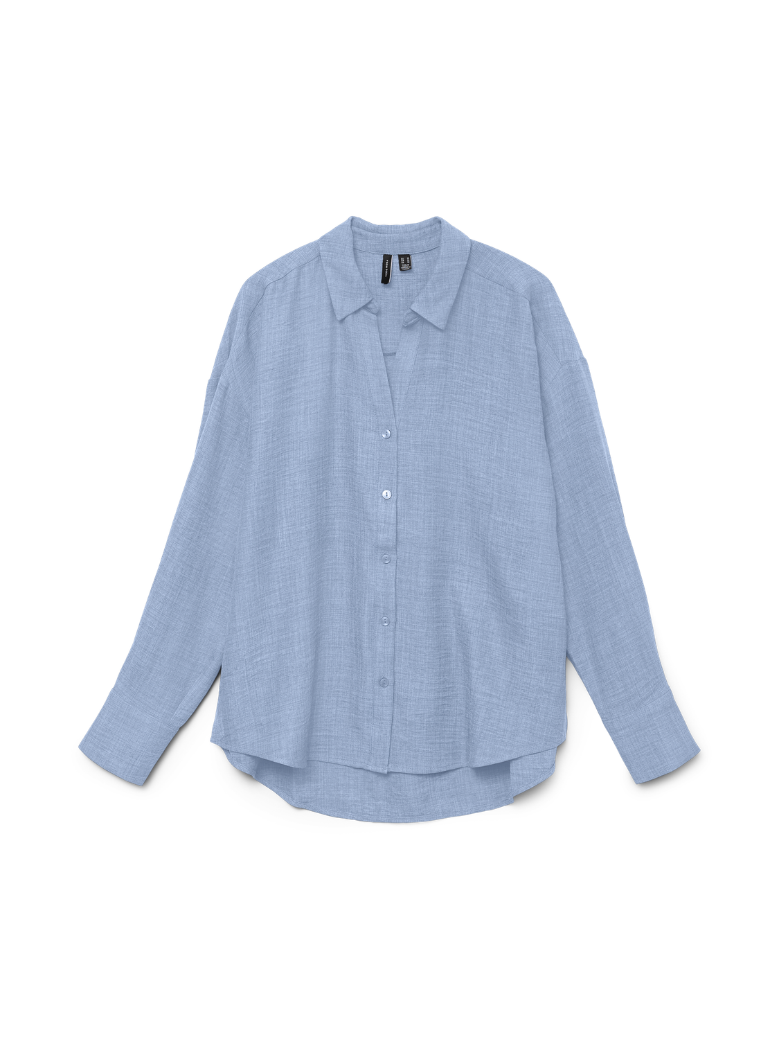 Vero Moda - Melaney Queeny - Skjorte - Chambray Blue