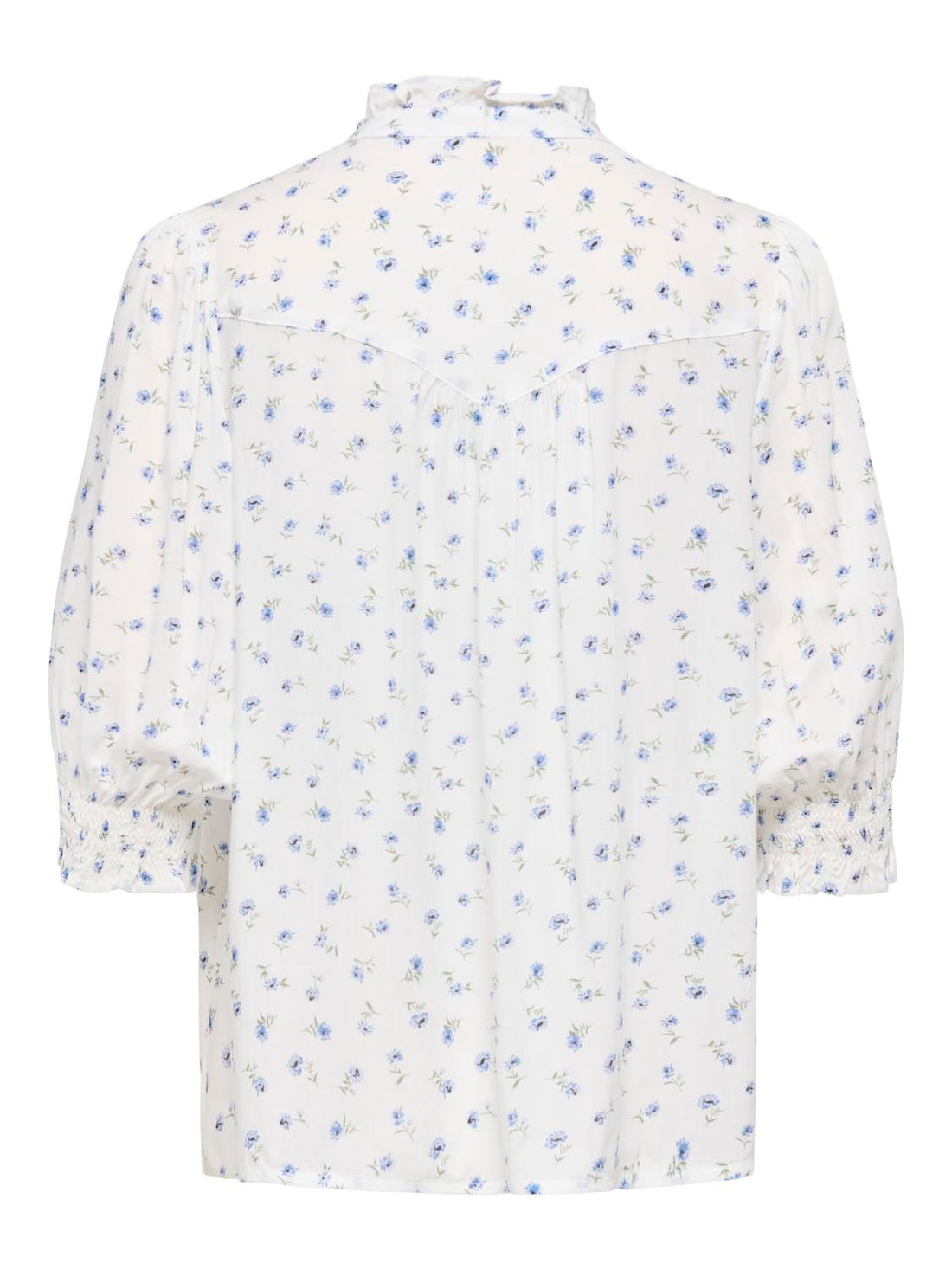 Only - Raya - Bluse - Cloud Dancer