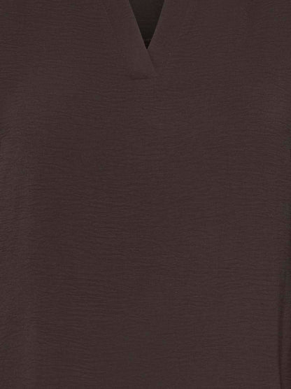 Only Carmakoma - Metta - Bluse Brun