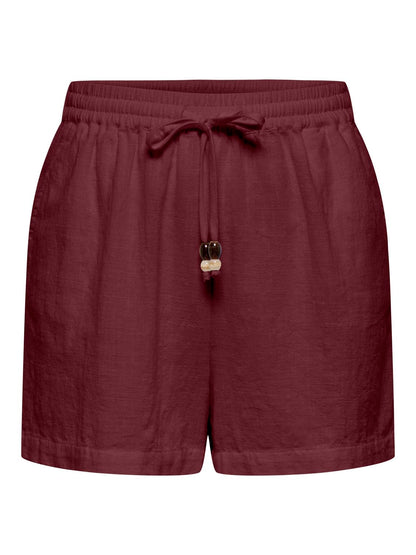 Only - Swar Thyra - Shorts - Vinrød