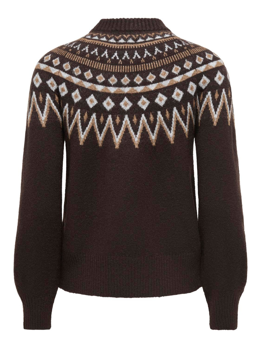 JDY - Junie - Pullover - Chokolade