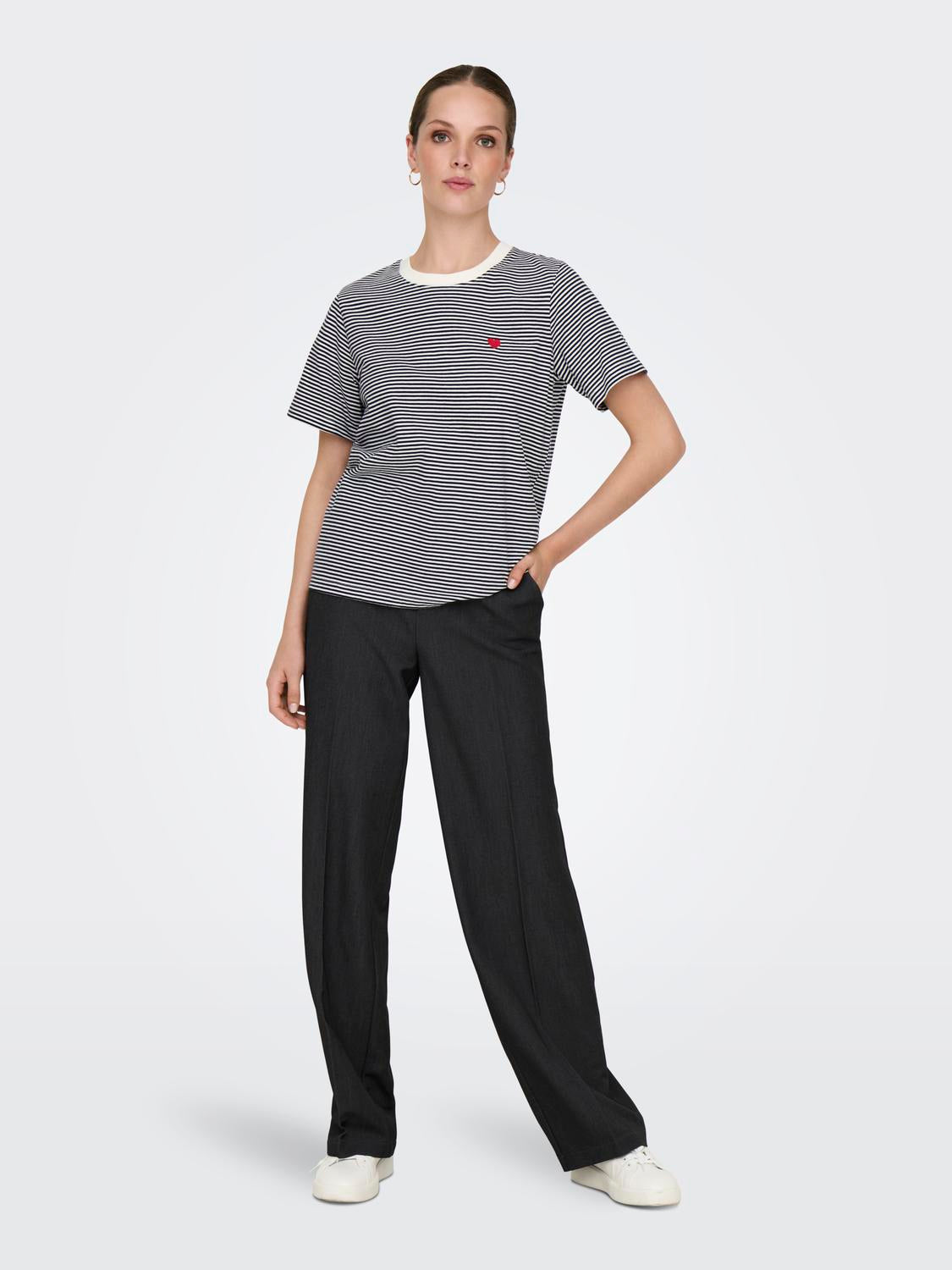 Jacqueline De Yong - Pisa - T-shirt - Blå