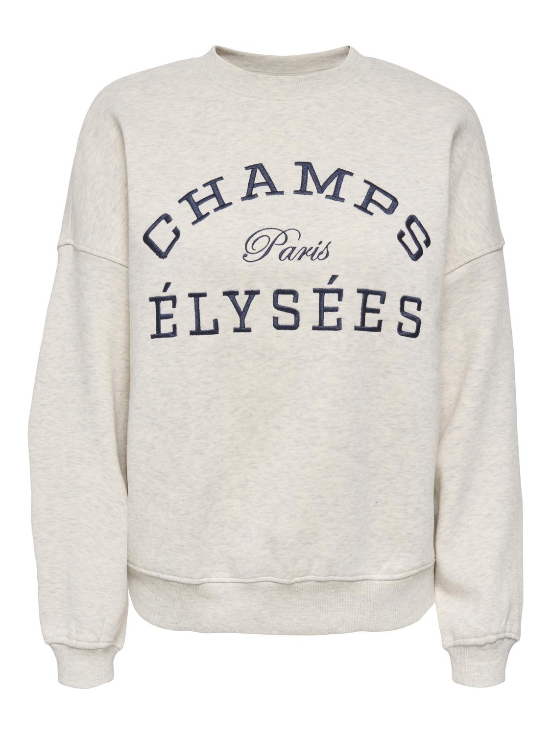 JDY - Mesa - Sweatshirt - Oatmeal