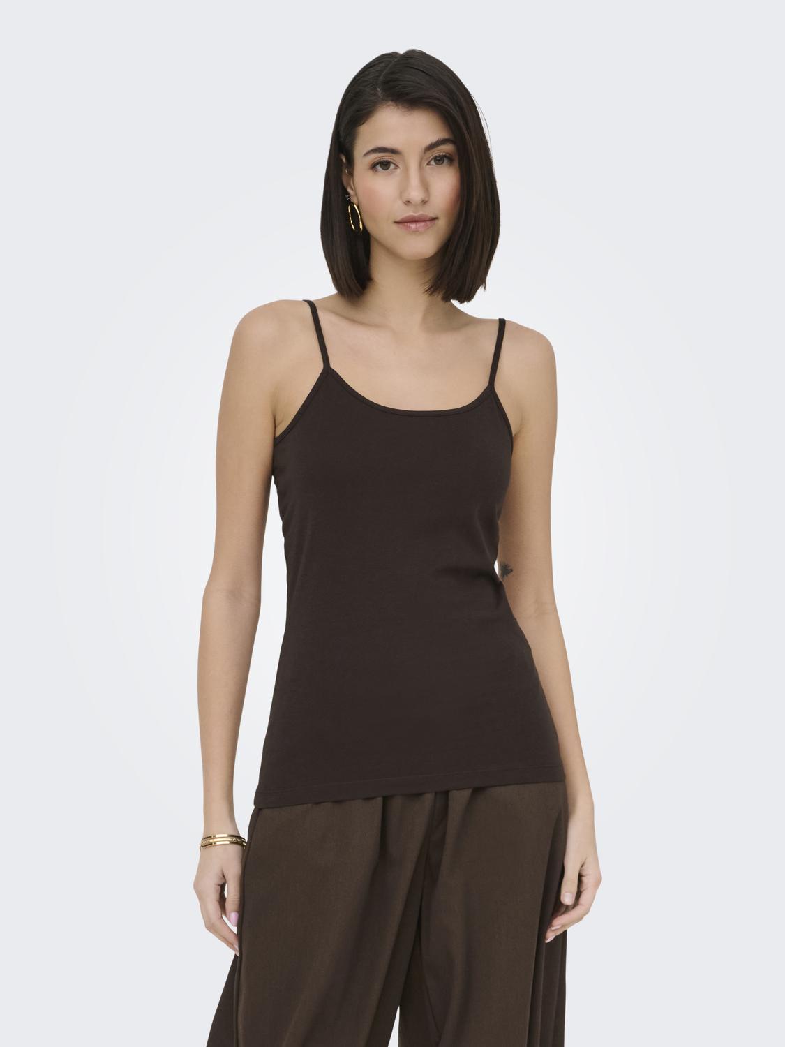 JDY - Ava - Top - Brun