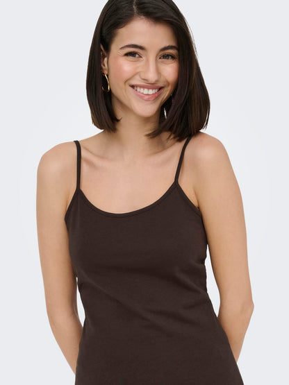 JDY - Ava - Top - Brun