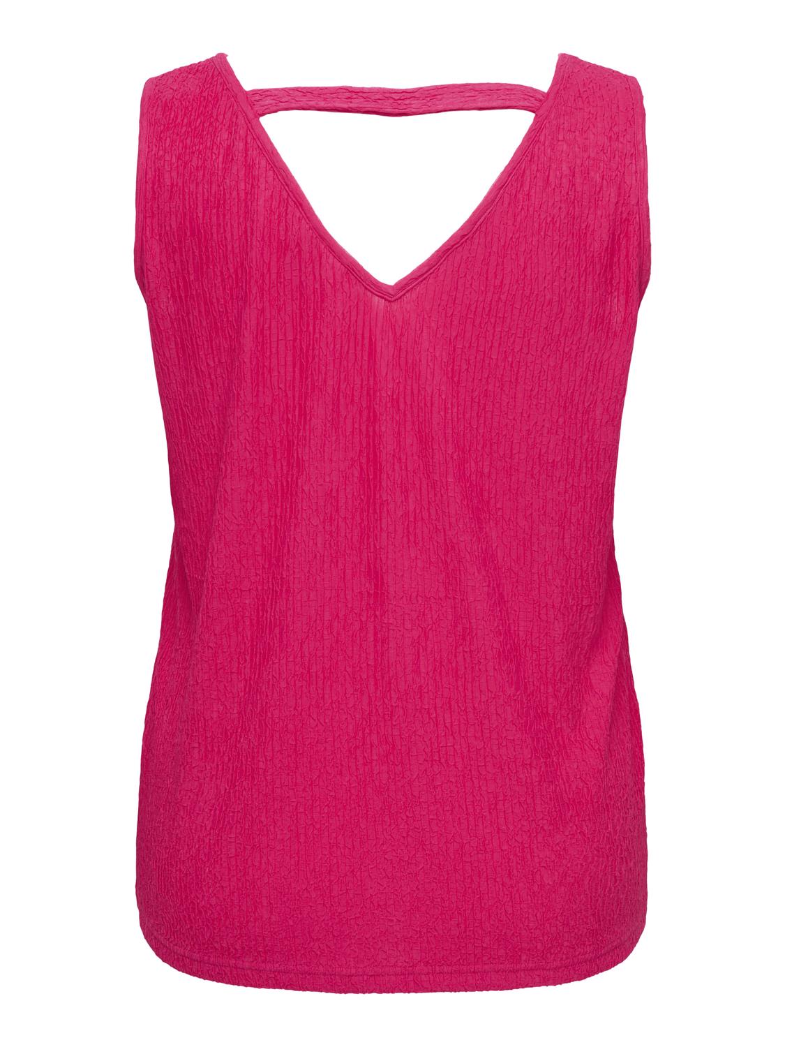 Only Carmakoma - Reina - Top Raspberry