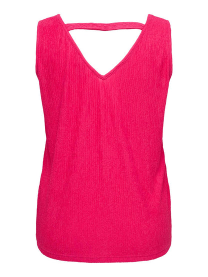 Only Carmakoma - Reina - Top Raspberry