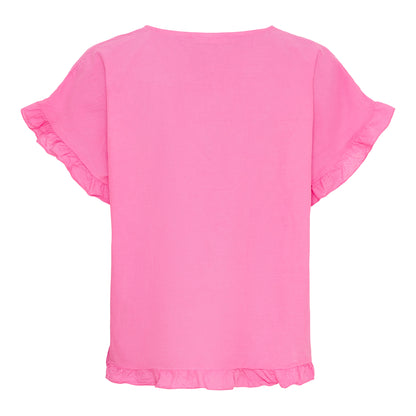 Marta Du Chateau - Kasimira - Top - Pink