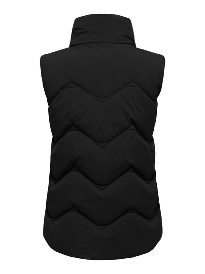 JDY - Power - Gilet - Sort
