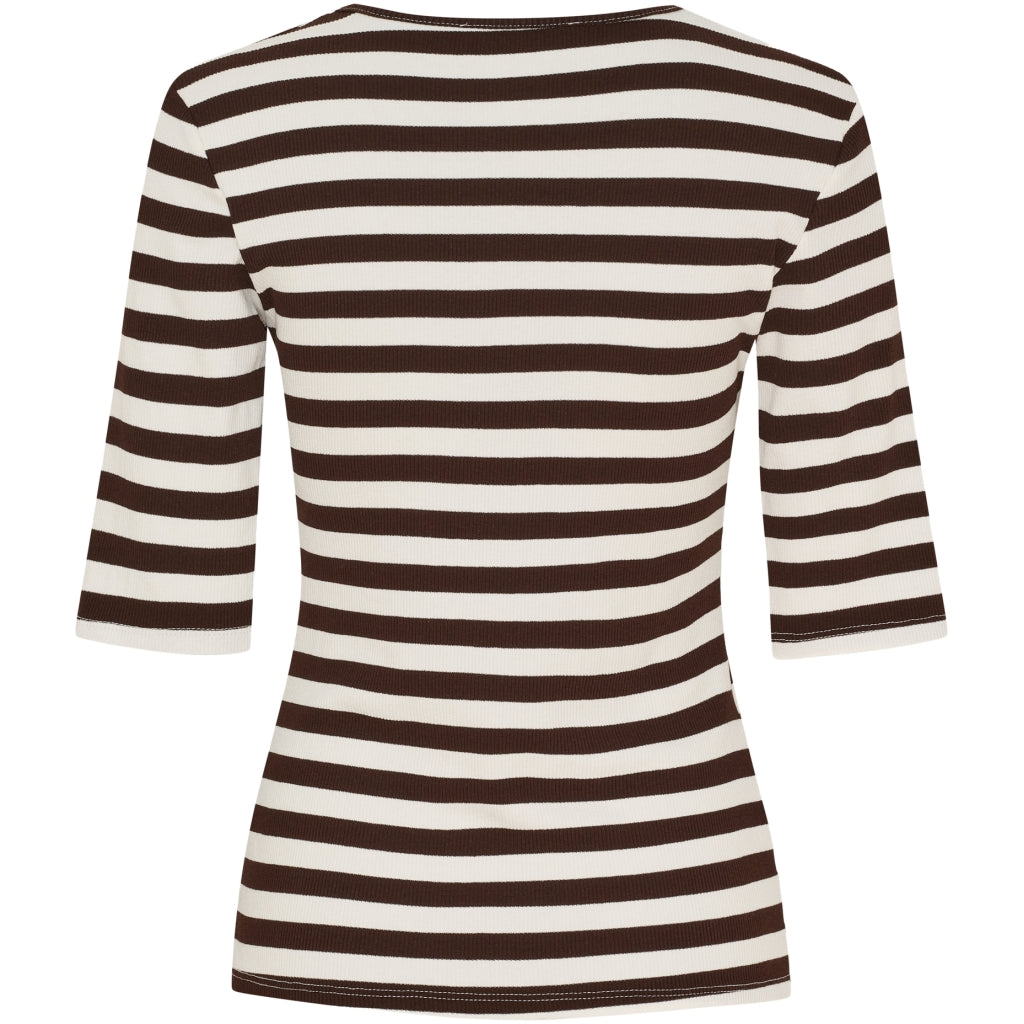Marta Du Chateau - Nena - T-Shirt - Brun