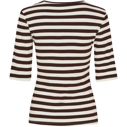 Marta Du Chateau - Nena - T-Shirt - Brun