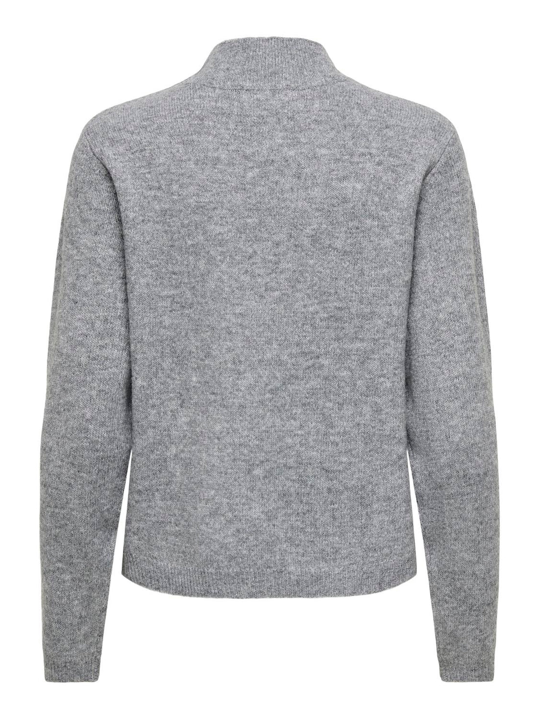 JDY - Super Life - Pullover - Mellemgrå