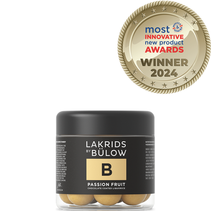 Lakrids By Bülow - B - PASSION FRUIT - 125G