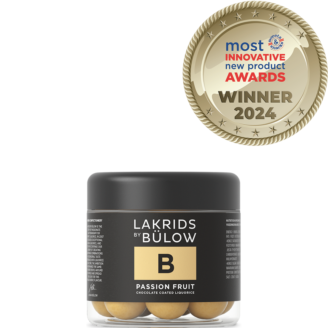 Lakrids by Bülow - B - PASSION FRUIT