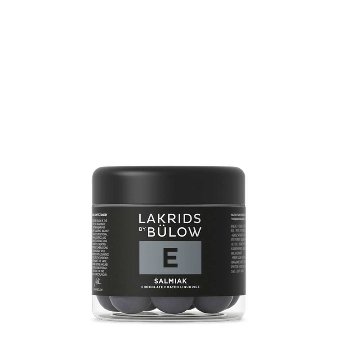 Lakrids by Bülow - E - SALMIAK