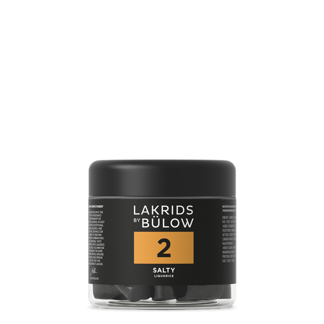 Lakrids by Bülow - 2 - SALTY