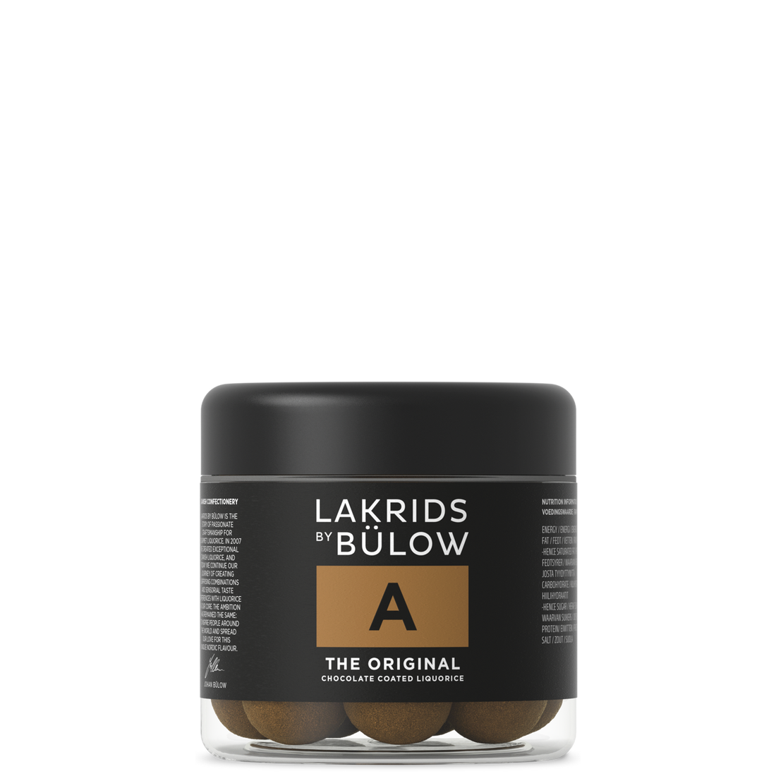 Lakrids By Bülow - A - THE ORIGINAL - 125G