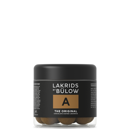 Lakrids By Bülow - A - THE ORIGINAL - 125G