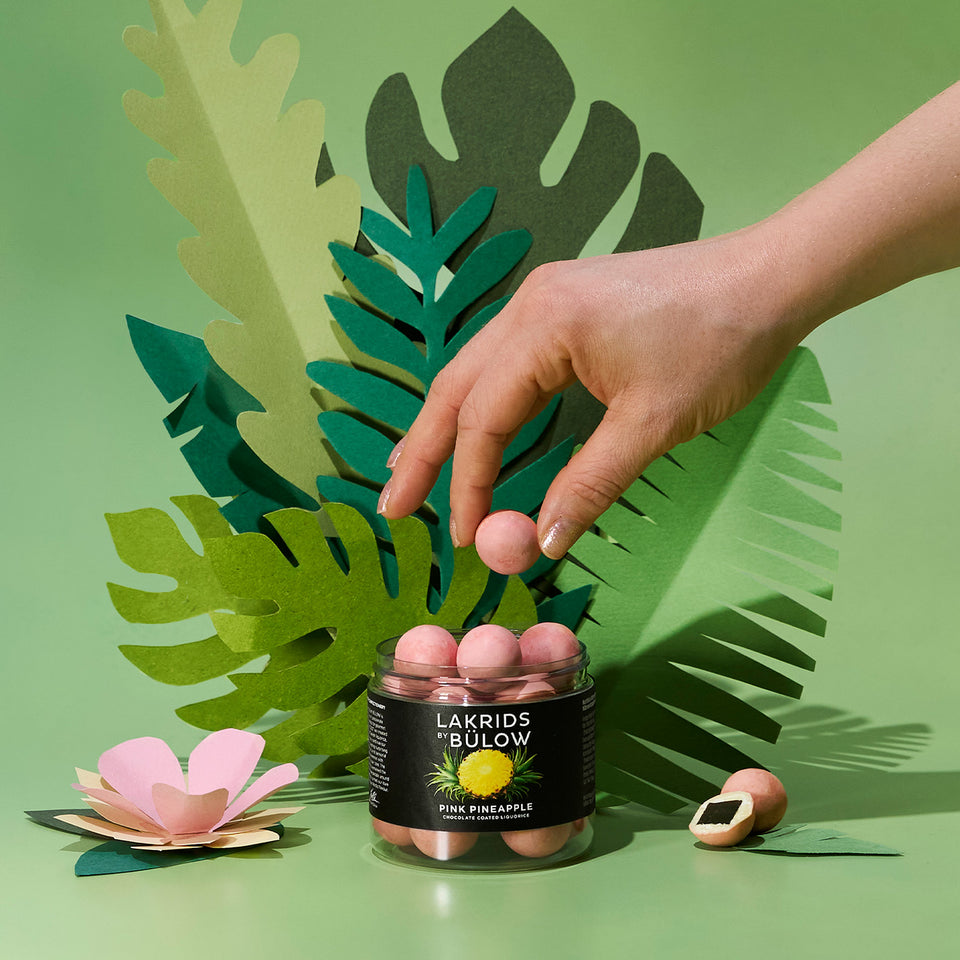 Lakrids By Bülow - PINK PINEAPPLE - 125G