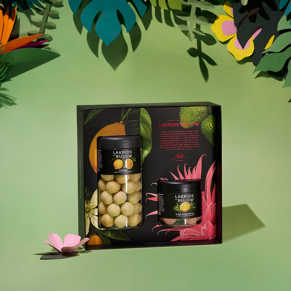 Lakrids By Bülow - BLACK BOX - SUMMER - 420G