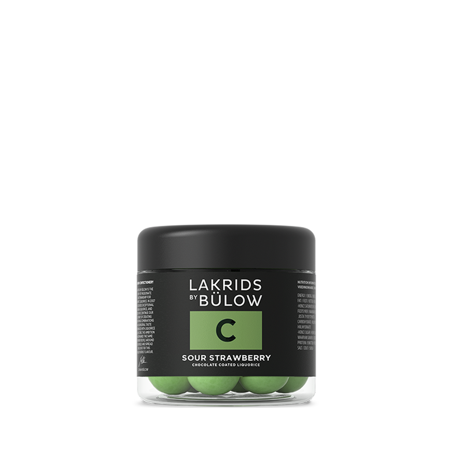 Lakrids By Bülow - C - SOUR STRAWBERRY - 125G