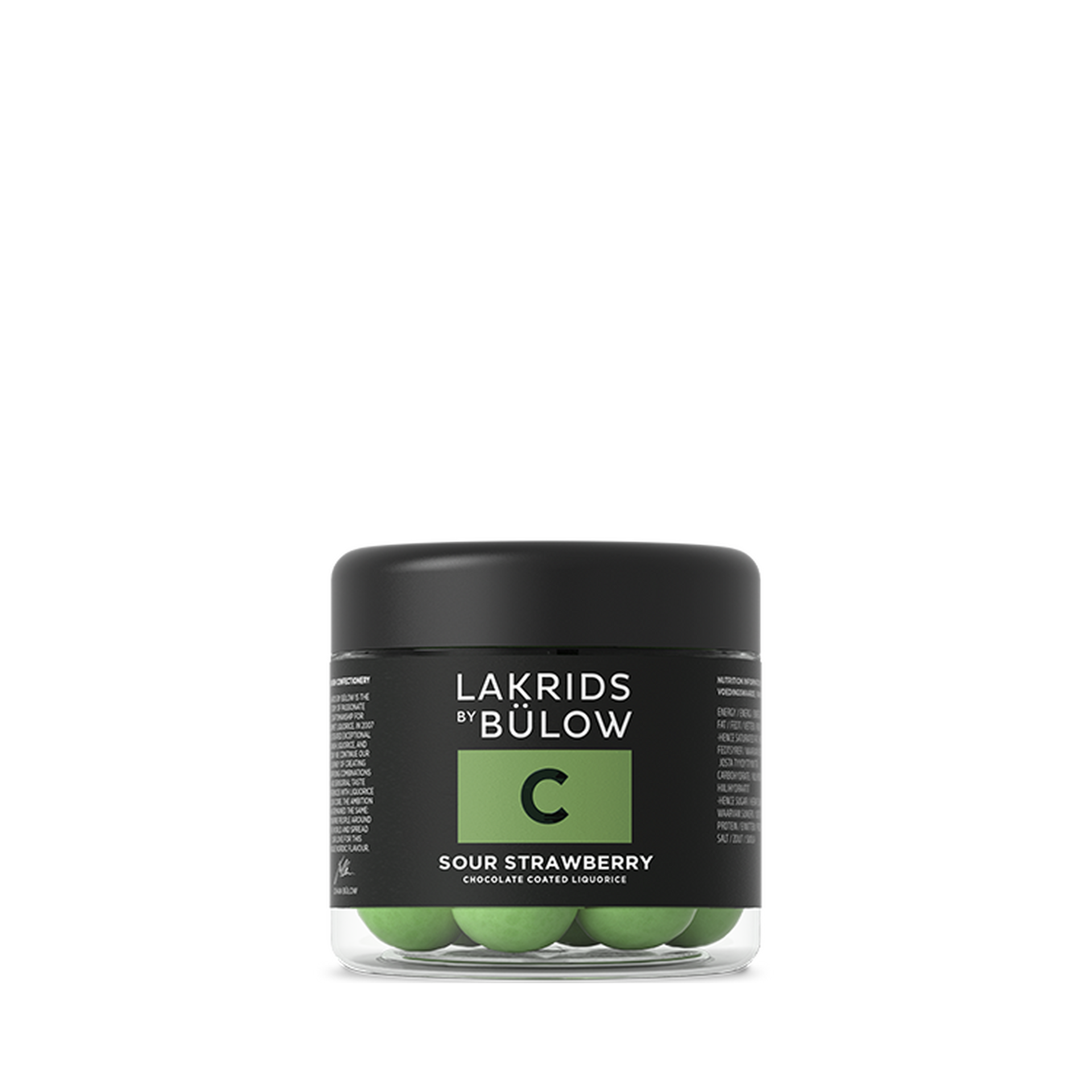 Lakrids By Bülow - C - SOUR STRAWBERRY - 125G