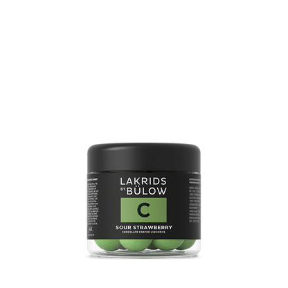 Lakrids By Bülow - C - SOUR STRAWBERRY - 125G