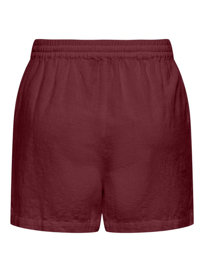 Only - Swar Thyra - Shorts - Vinrød