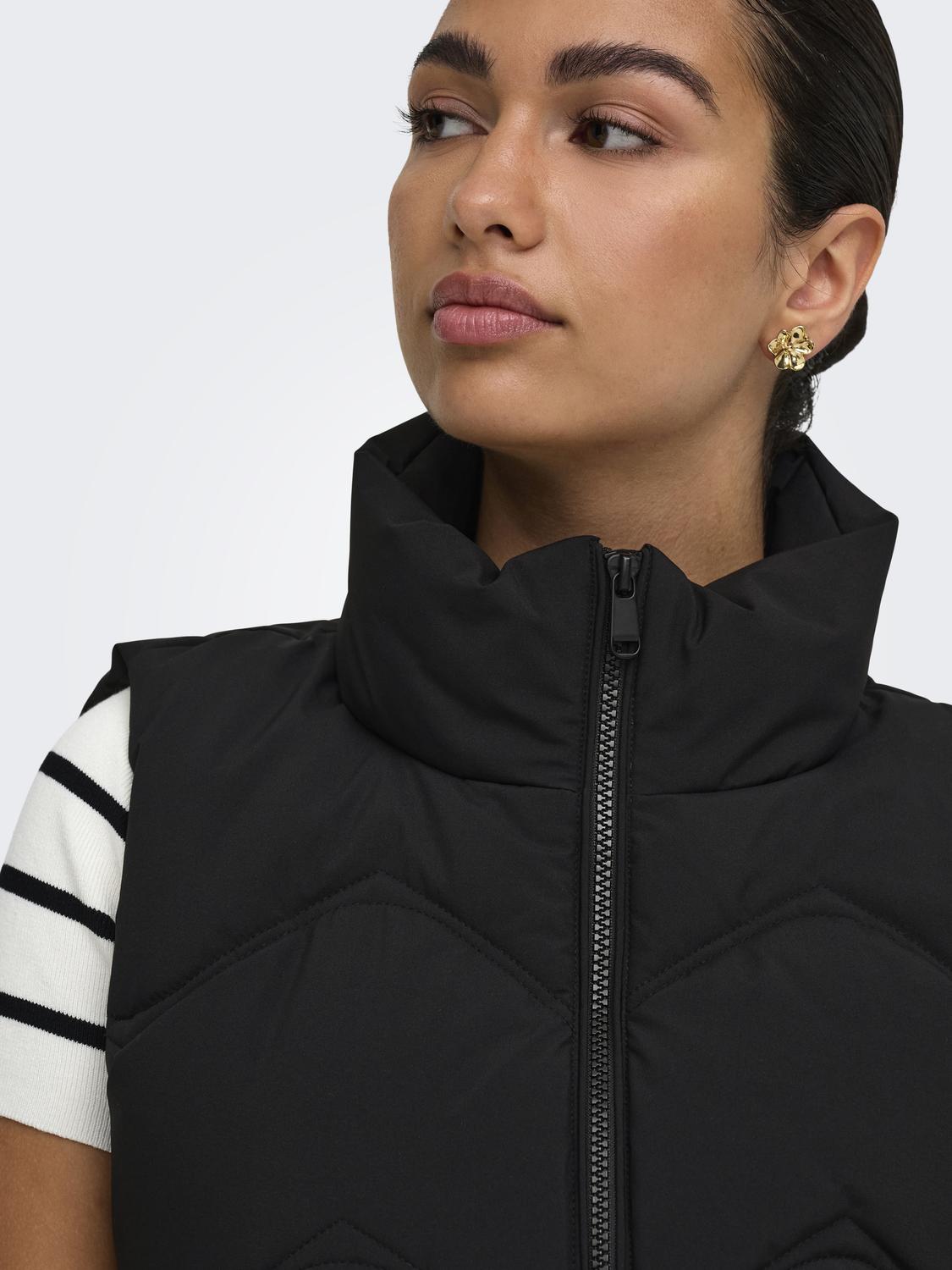 JDY - Power - Gilet - Sort