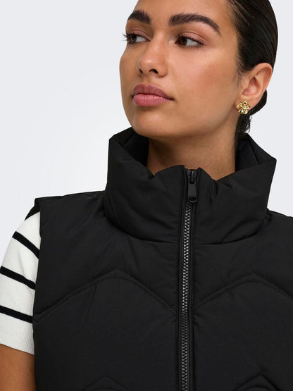 JDY - Power - Gilet - Sort