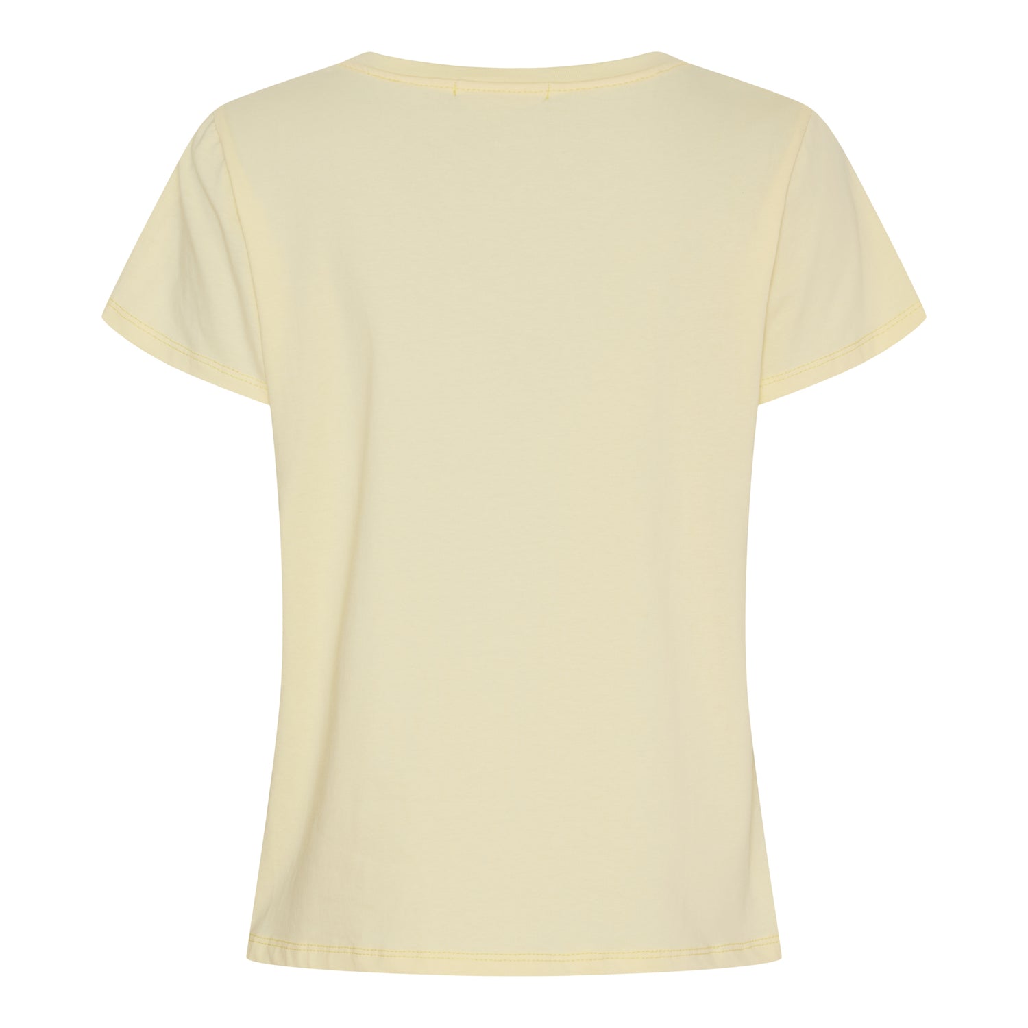 Marta Du Chateau - Herdis - T-Shirt - Gul