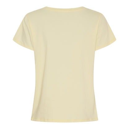 Marta Du Chateau - Herdis - T-Shirt - Gul
