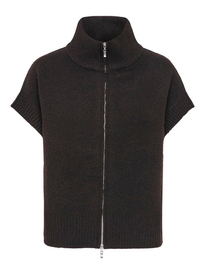 JDY - Lea - Vest - Chocolade