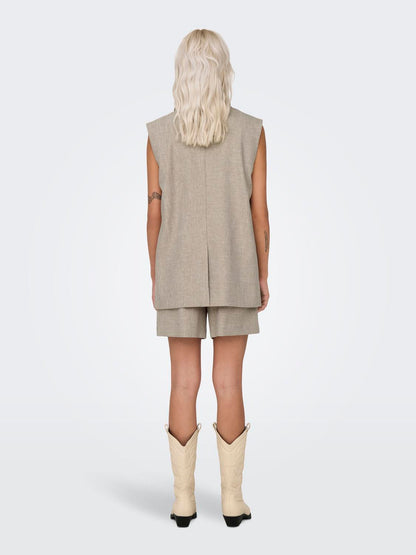 Only - Linda Waistcoat - Fungi