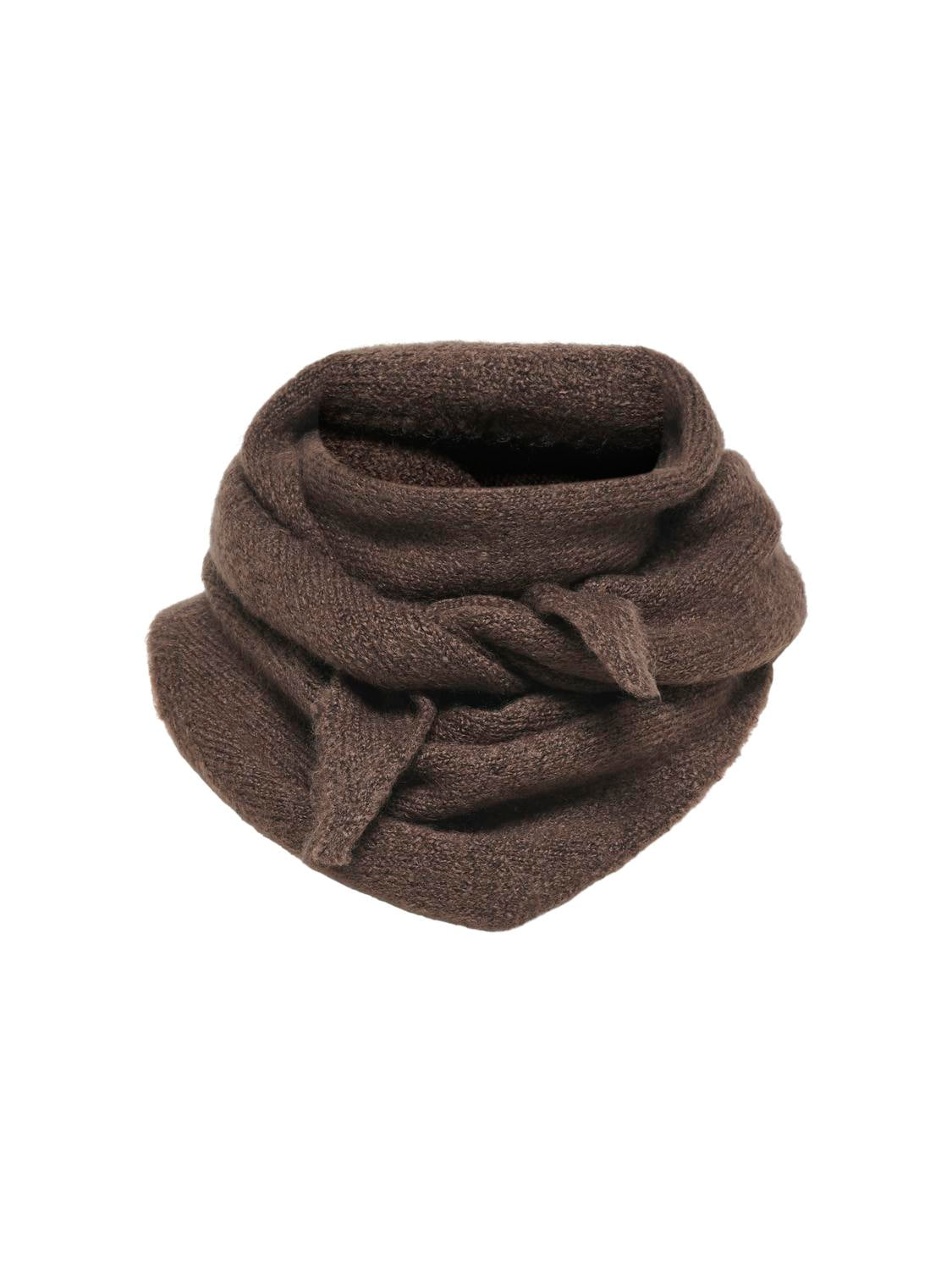 JDY - Drea - Scarf - Chokolade