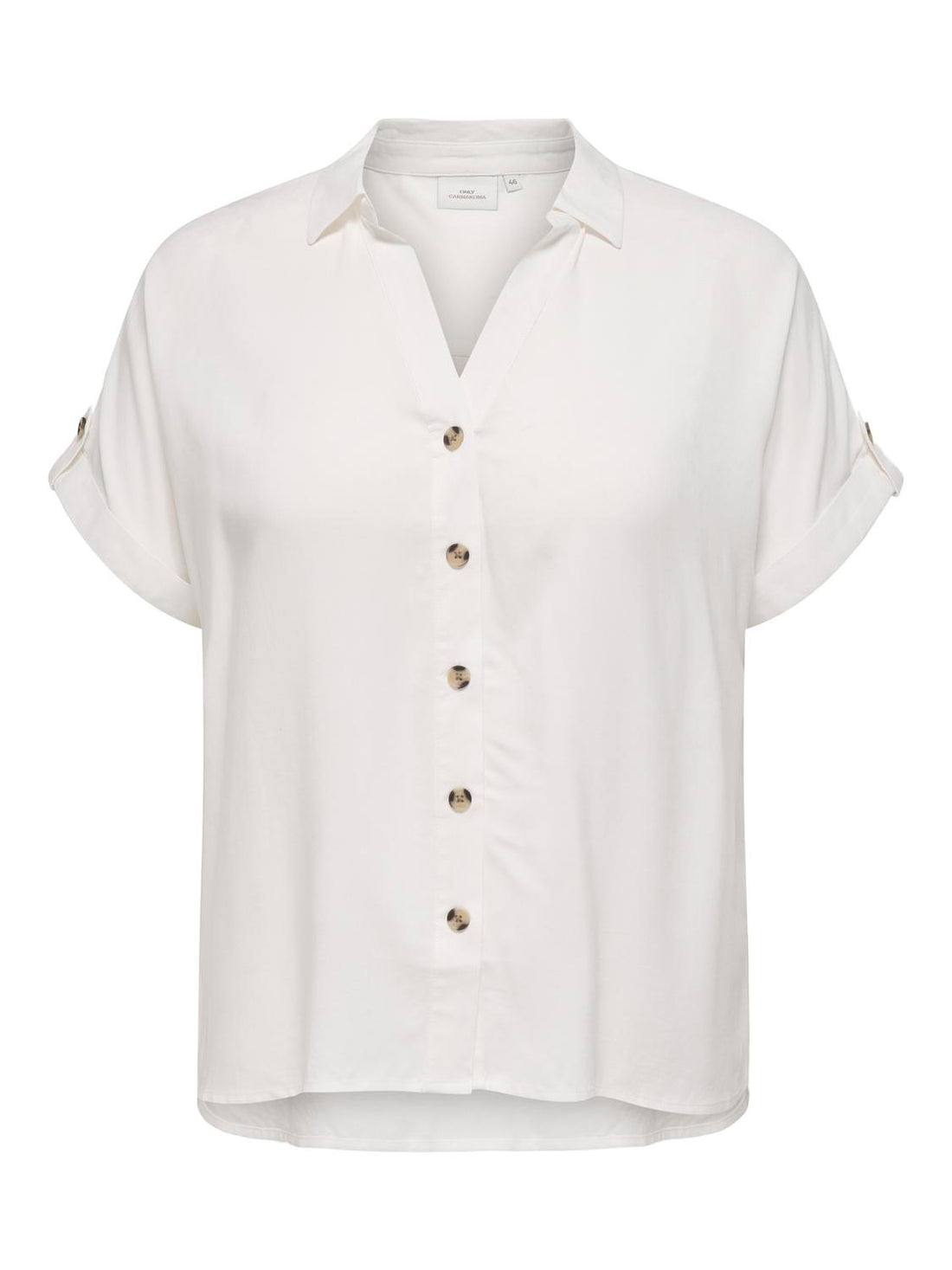 Only Carmakoma - Caryasmin - Shirt - Snow White