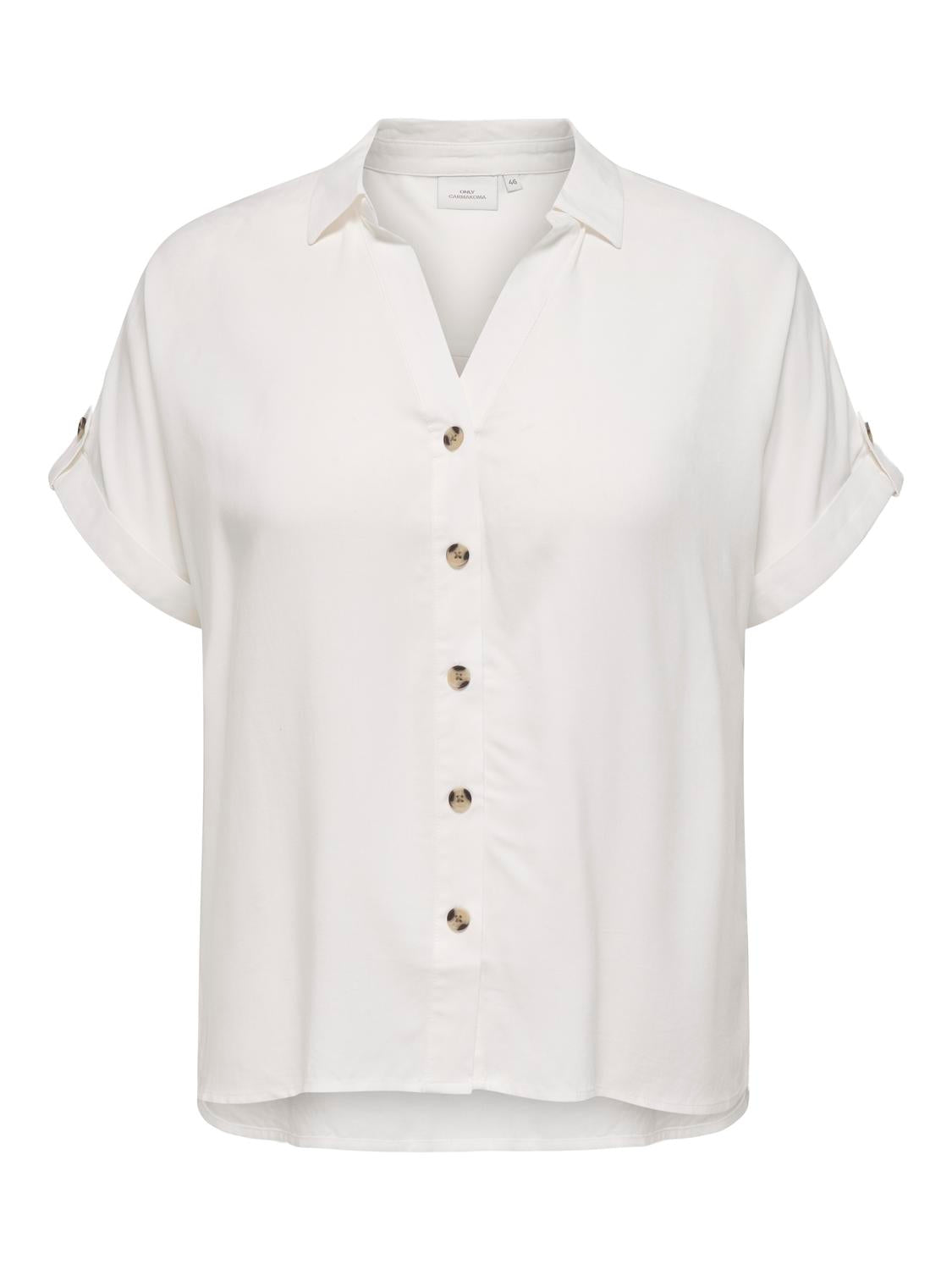 Only Carmakoma - Caryasmin - Shirt - Snow White