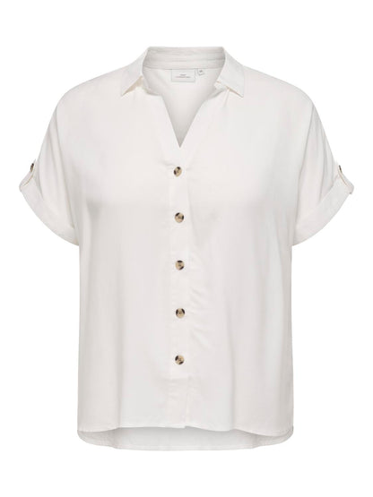 Only Carmakoma - Caryasmin - Shirt - Snow White