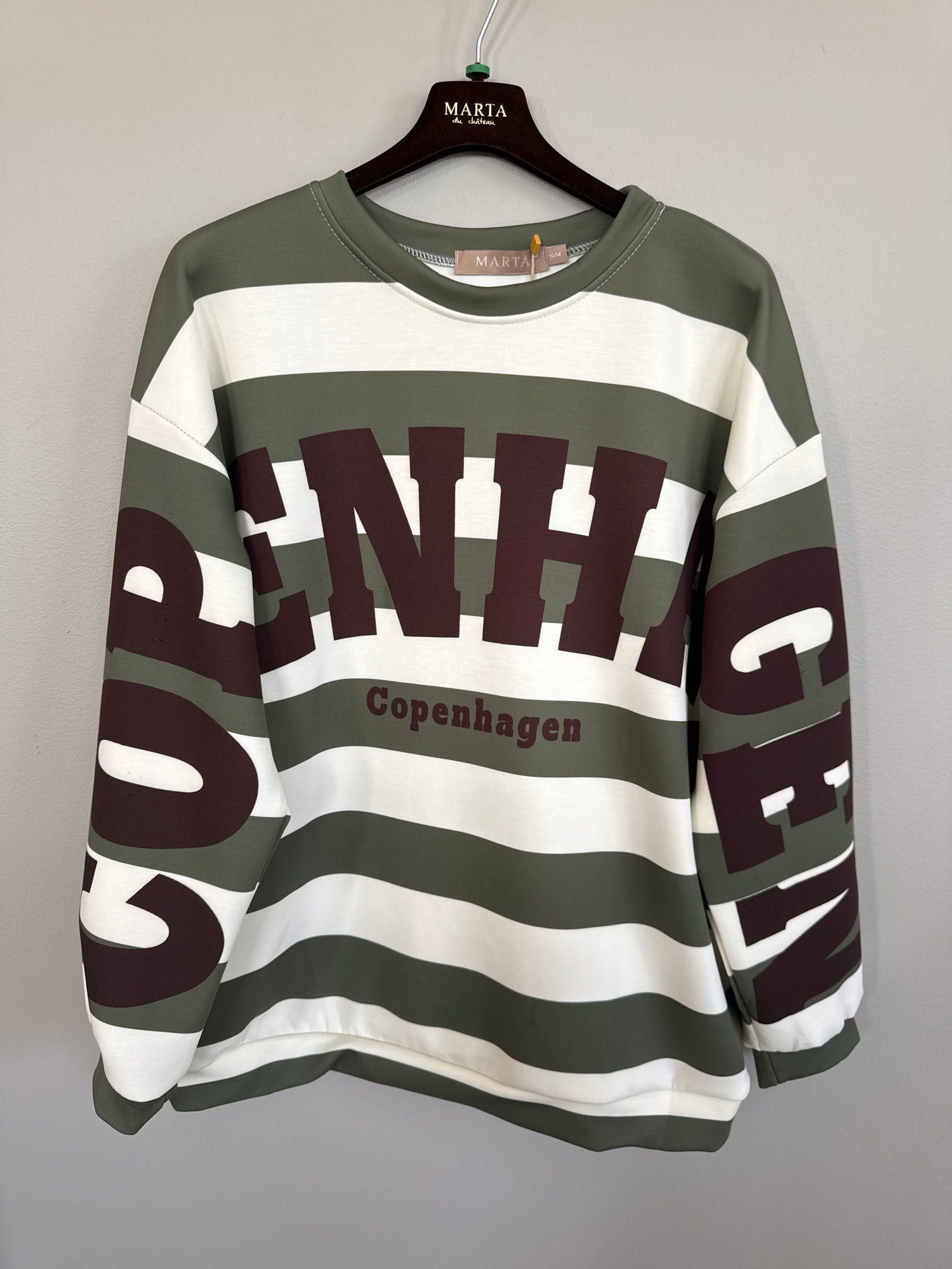 Marta Du Chateau - Nerina - Sweatshirt - Grøn